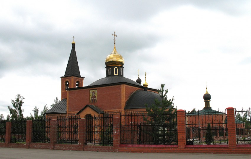 Истомиха. Церковь иконы Божией Матери 
