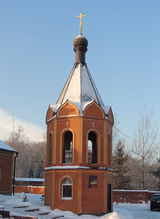 Истомиха. Церковь иконы Божией Матери 