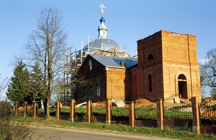 Кишкино. Церковь Сергия Радонежского. дополнительная информация
