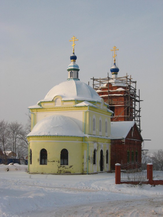 Церковь Сергия Радонежского, Кишкино (Домодедовский городской округ, Московская область). дополнительная информация