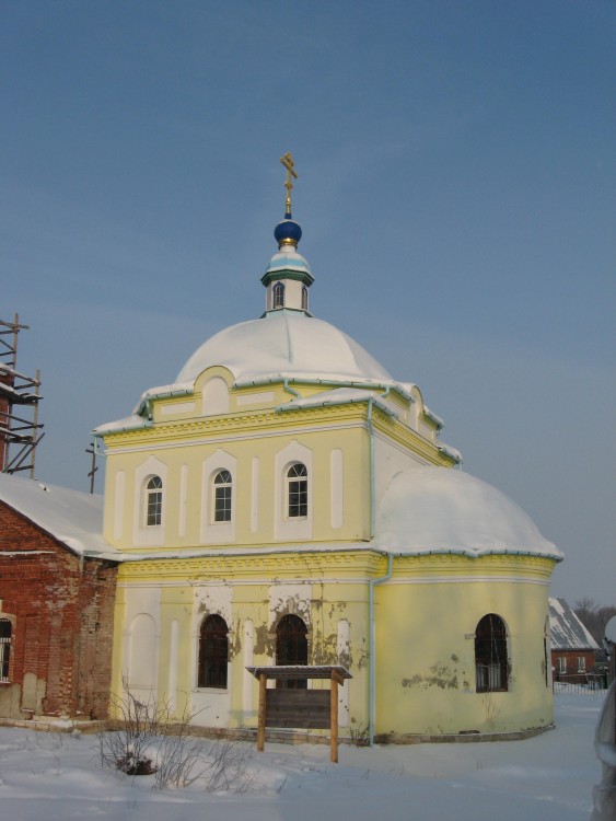 Кишкино. Церковь Сергия Радонежского. архитектурные детали
