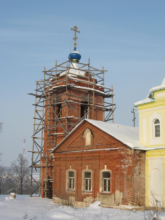 Кишкино. Церковь Сергия Радонежского. дополнительная информация