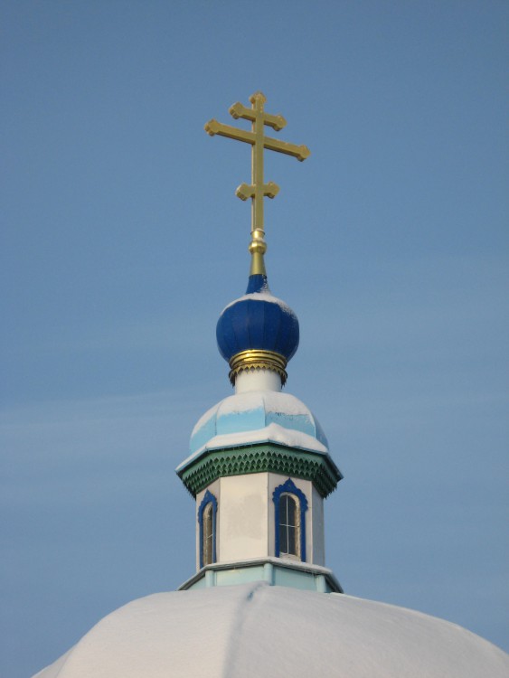 Церковь Сергия Радонежского, Кишкино (Домодедовский городской округ, Московская область). архитектурные детали