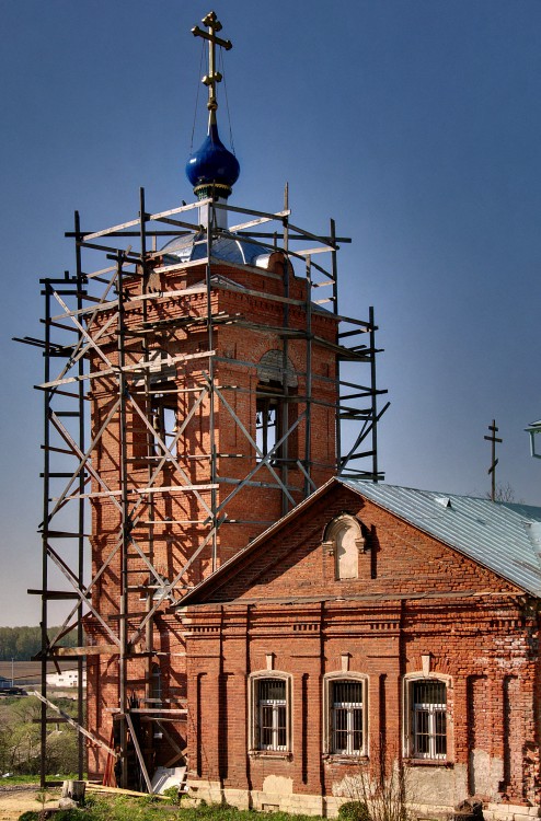 Церковь Сергия Радонежского, Кишкино (Домодедовский городской округ, Московская область). дополнительная информация