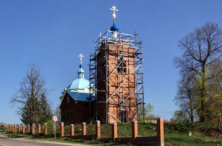 Кишкино. Церковь Сергия Радонежского. дополнительная информация