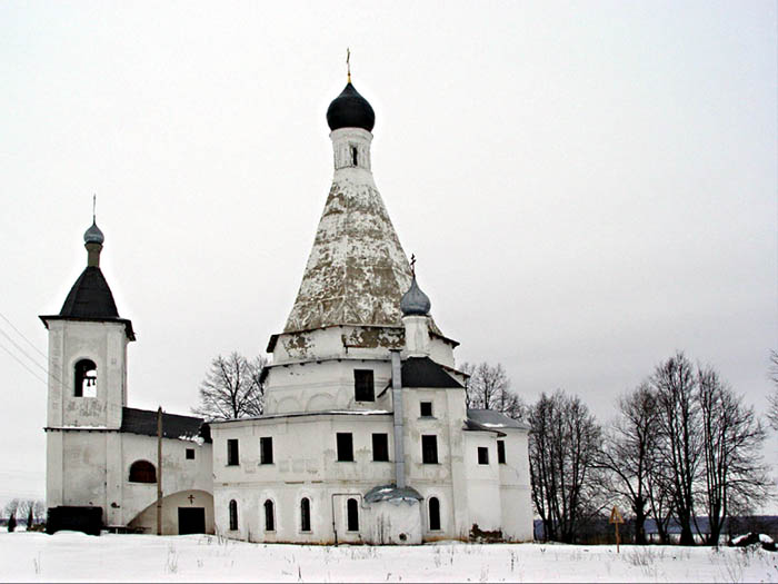 Городня. Церковь Воскресения Христова. фасады