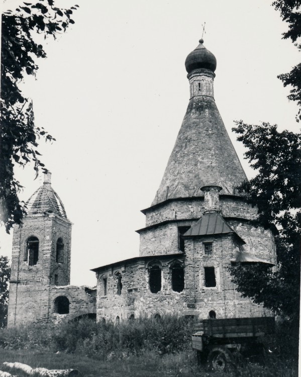Церковь Воскресения Христова, Городня (Ступинский городской округ, Московская область). фасады