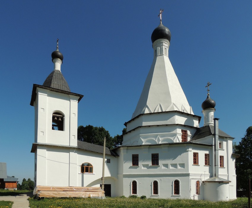 Церковь Воскресения Христова, Городня (Ступинский городской округ, Московская область). фасады