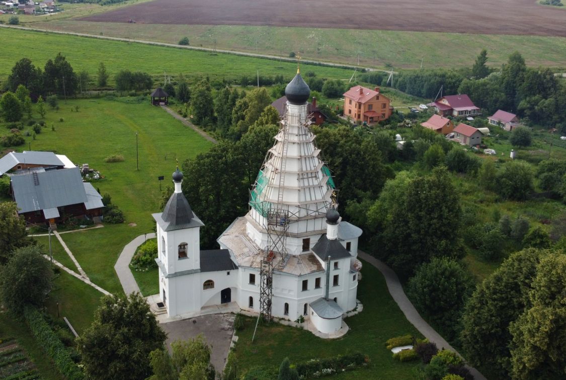 Церковь Воскресения Христова, Городня (Ступинский городской округ, Московская область). фасады