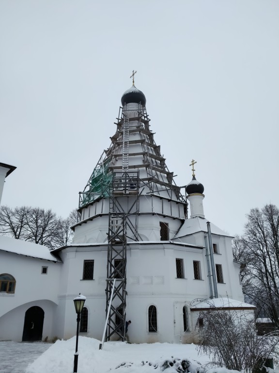 Церковь Воскресения Христова, Городня (Ступинский городской округ, Московская область). документальные фотографии