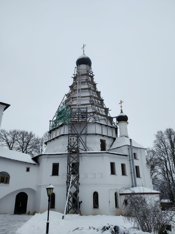 Городня. Церковь Воскресения Христова. документальные фотографии