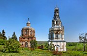 Чиркино. Храмовый комплекс. Церкви Покрова Пресвятой Богородицы и Василия Великого