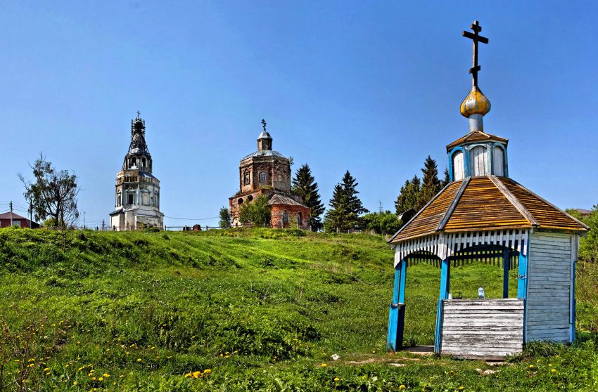 Храмовый комплекс. Церкви Покрова Пресвятой Богородицы и Василия Великого, Чиркино (Ступинский городской округ, Московская область). дополнительная информация
