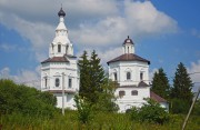 Чиркино. Храмовый комплекс. Церкви Покрова Пресвятой Богородицы и Василия Великого