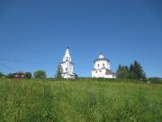 Храмовый комплекс. Церкви Покрова Пресвятой Богородицы и Василия Великого