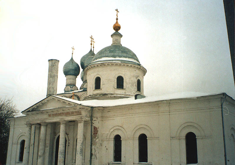 Бронницы. Церковь Иерусалимской иконы Божией Матери. фасады