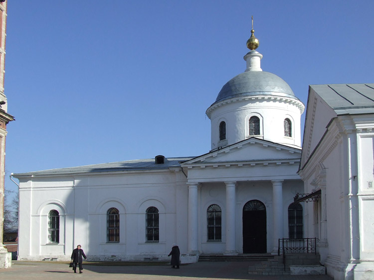 Церковь Иерусалимской иконы Божией Матери, Бронницы (Раменский район и гг. Бронницы, Жуковский, Московская область). фасады