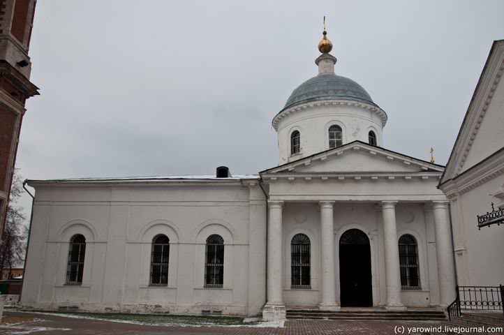 Церковь Иерусалимской иконы Божией Матери, Бронницы (Раменский район и гг. Бронницы, Жуковский, Московская область). фасады