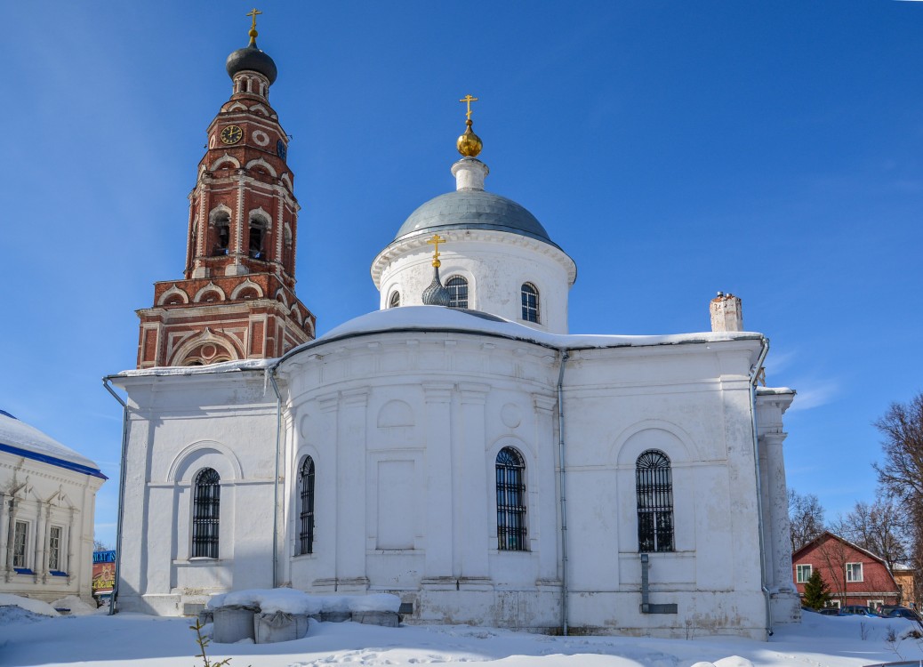 Бронницы. Церковь Иерусалимской иконы Божией Матери. фасады