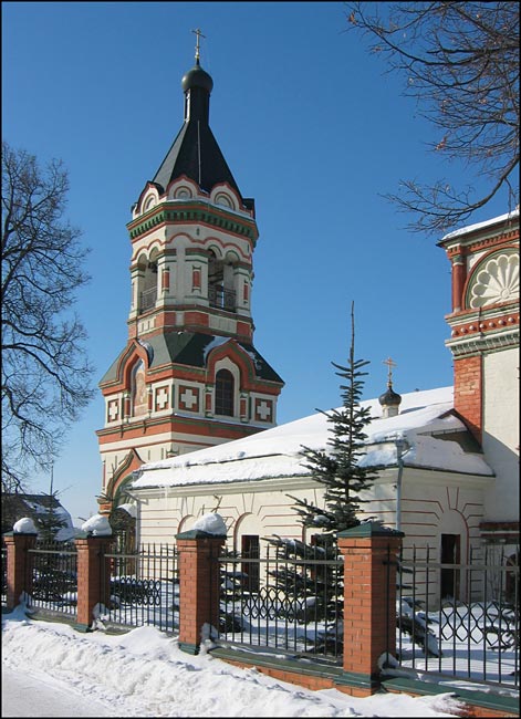 Церковь Воскресения Словущего, Колычево (Домодедовский городской округ, Московская область). архитектурные детали