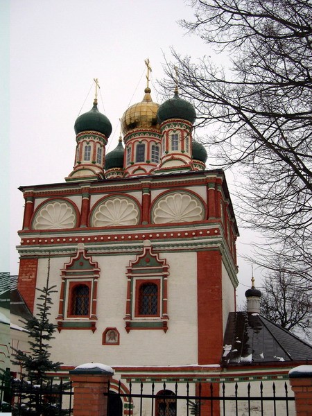 Церковь Воскресения Словущего, Колычево (Домодедовский городской округ, Московская область). архитектурные детали