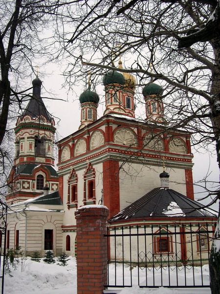 Церковь Воскресения Словущего, Колычево (Домодедовский городской округ, Московская область). фасады