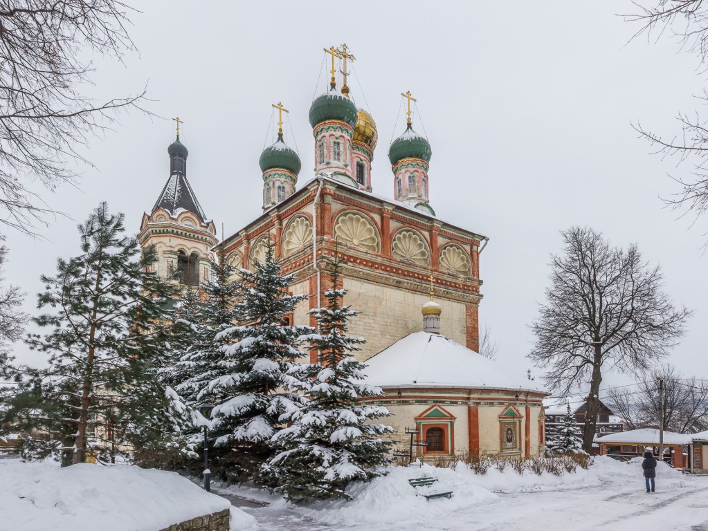 Колычево. Церковь Воскресения Словущего. фасады