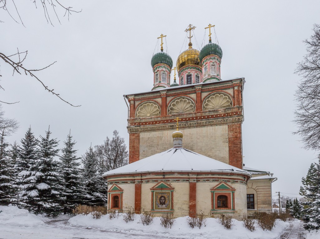 Колычево. Церковь Воскресения Словущего. фасады