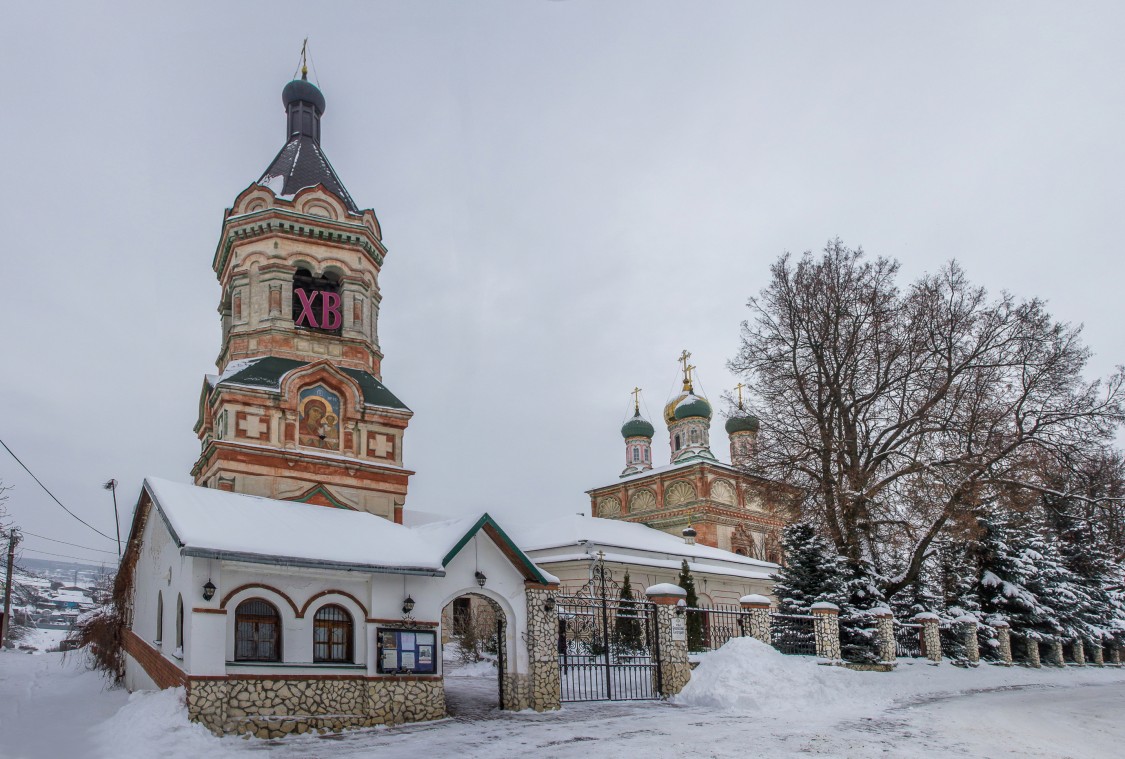 Церковь Воскресения Словущего, Колычево (Домодедовский городской округ, Московская область). фасады