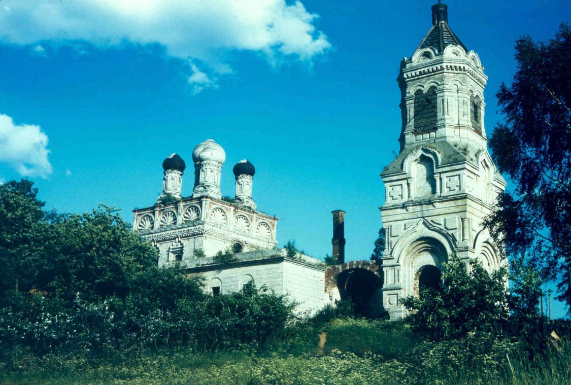 Церковь Воскресения Словущего, Колычево (Домодедовский городской округ, Московская область). фасады