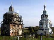 Храмовый комплекс. Церкви Покрова Пресвятой Богородицы и Василия Великого, , Чиркино, Ступинский городской округ, Московская область