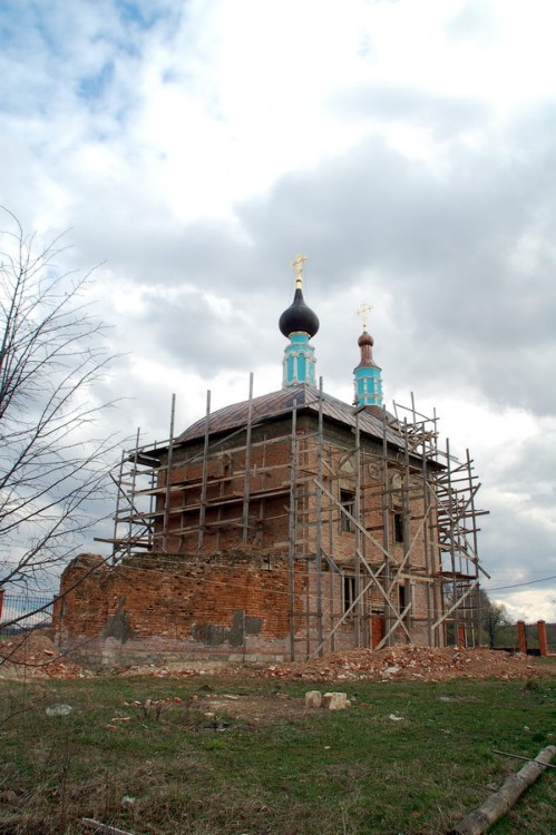 Церковь Рождества Пресвятой Богородицы, Кузовлёво (Домодедовский городской округ, Московская область). документальные фотографии