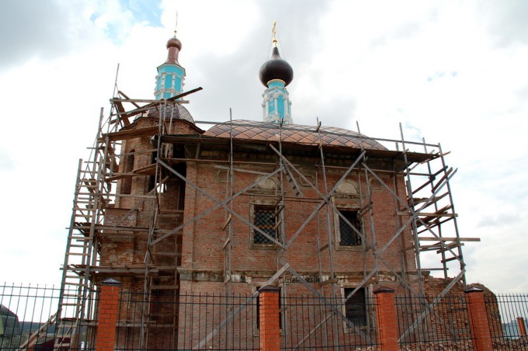 Церковь Рождества Пресвятой Богородицы, Кузовлёво (Домодедовский городской округ, Московская область). документальные фотографии