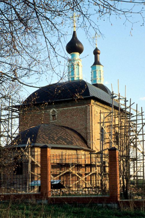 Церковь Рождества Пресвятой Богородицы, Кузовлёво (Домодедовский городской округ, Московская область). документальные фотографии