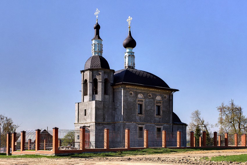 Церковь Рождества Пресвятой Богородицы, Кузовлёво (Домодедовский городской округ, Московская область). документальные фотографии