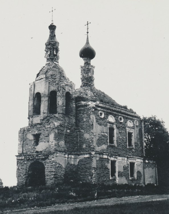 Кузовлёво. Церковь Рождества Пресвятой Богородицы. архивная фотография