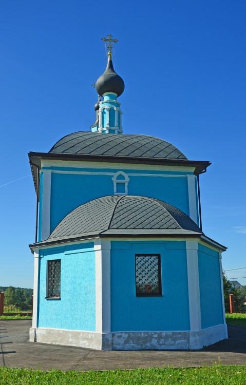 Церковь Рождества Пресвятой Богородицы, Кузовлёво (Домодедовский городской округ, Московская область). фасады