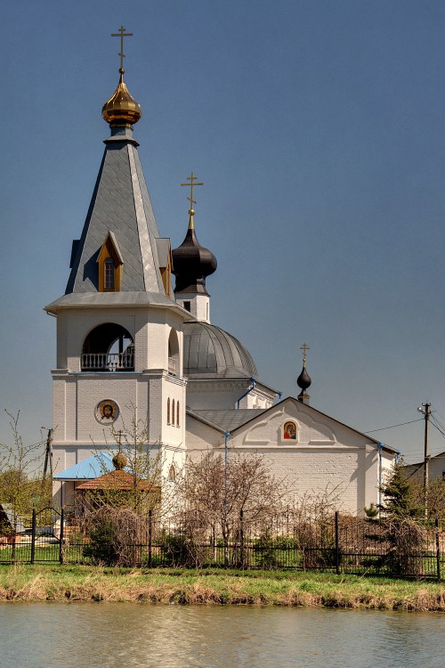 Лямцино. Церковь Николая Чудотворца. фасады