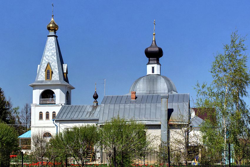 Церковь Николая Чудотворца, Лямцино (Домодедовский городской округ, Московская область). фасады