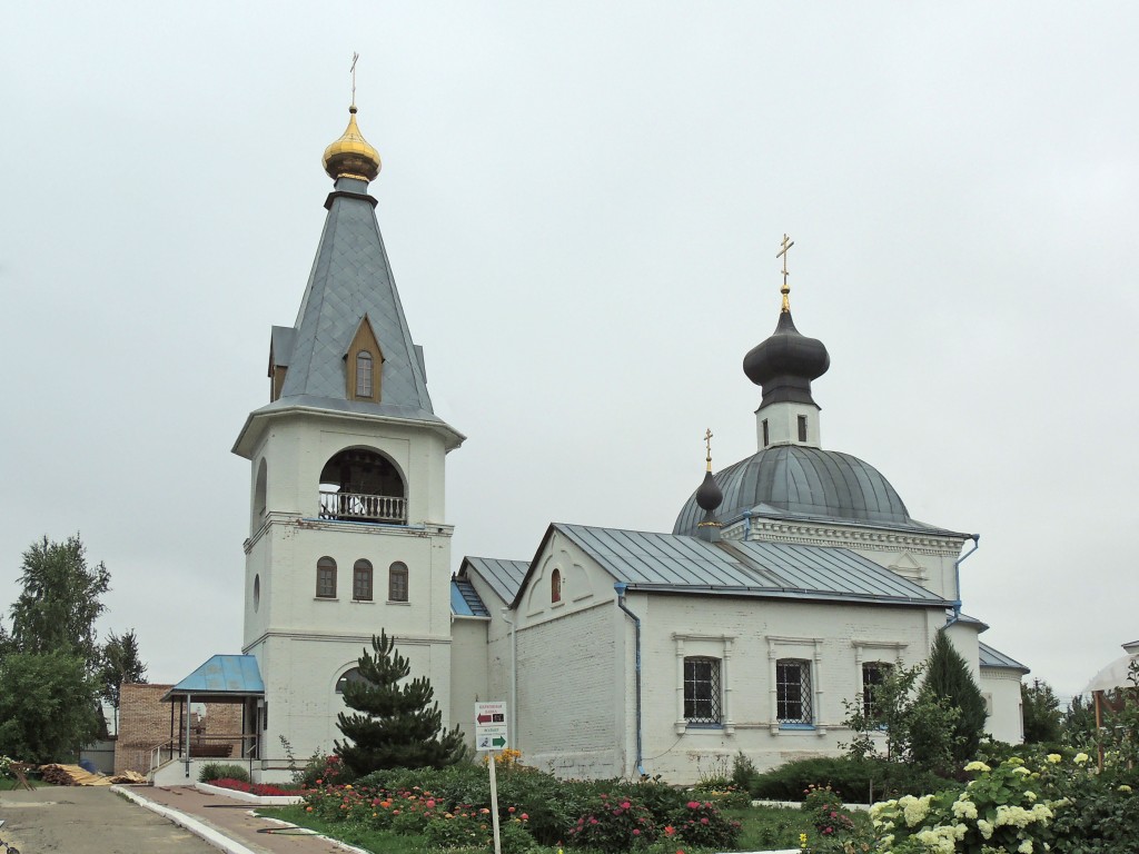 Лямцино. Церковь Николая Чудотворца. фасады