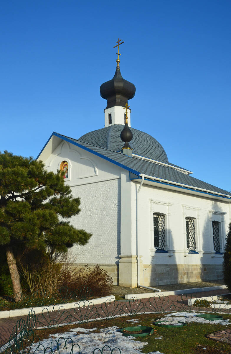 Церковь Николая Чудотворца, Лямцино (Домодедовский городской округ, Московская область). архитектурные детали
