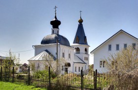 Лямцино. Церковь Николая Чудотворца