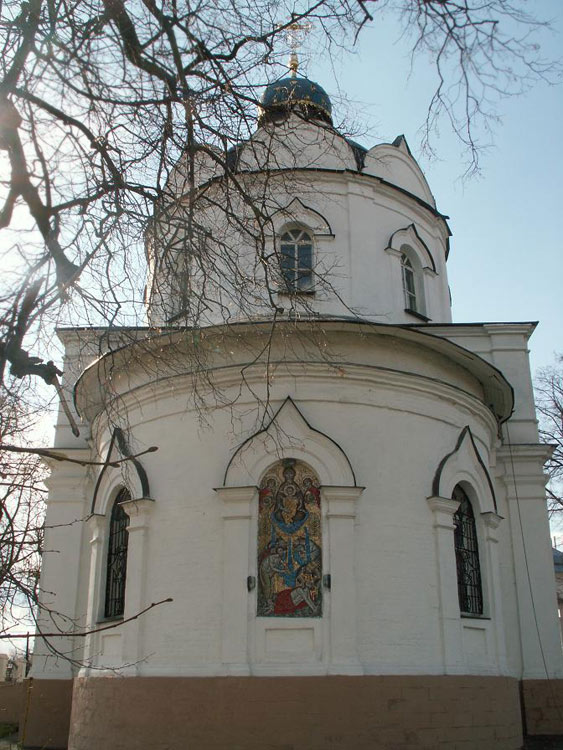 Церковь Космы и Дамиана в Меткине, Домодедово (Домодедовский городской округ, Московская область). архитектурные детали