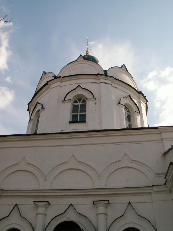 Церковь Космы и Дамиана в Меткине, Домодедово (Домодедовский городской округ, Московская область). архитектурные детали