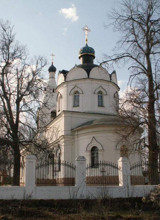 Церковь Космы и Дамиана в Меткине, Домодедово (Домодедовский городской округ, Московская область). фасады