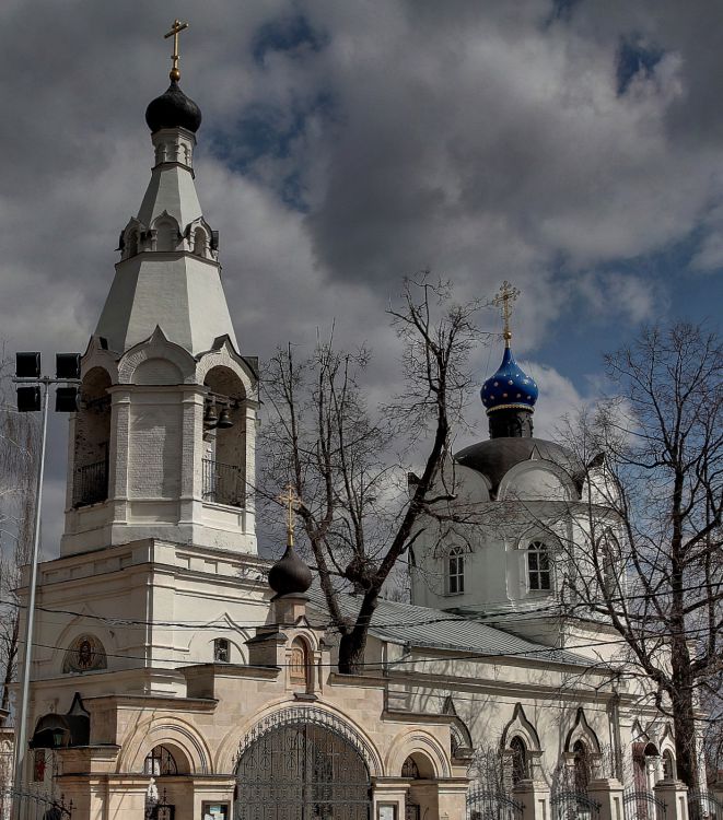 Домодедово. Церковь Космы и Дамиана в Меткине. фасады