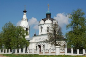 Домодедово. Церковь Космы и Дамиана в Меткине