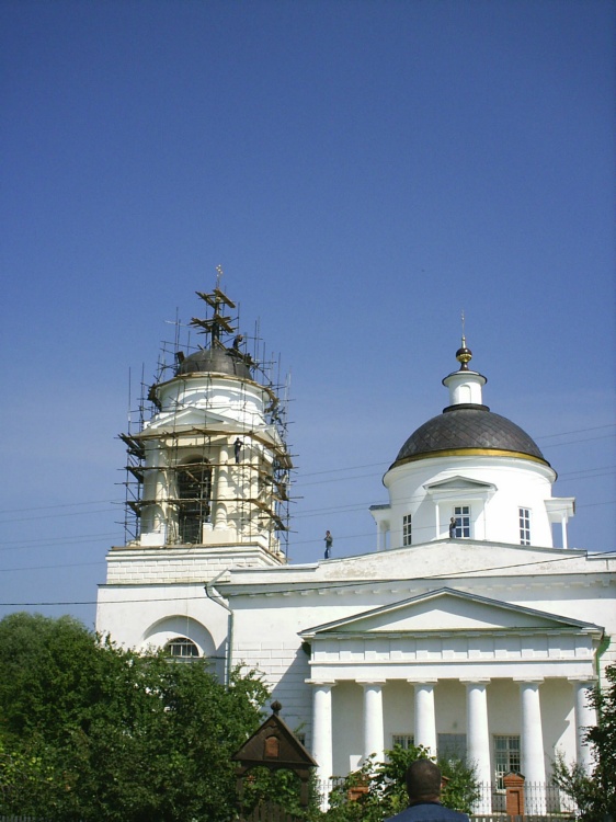 Михайловское. Церковь Михаила Архангела. дополнительная информация