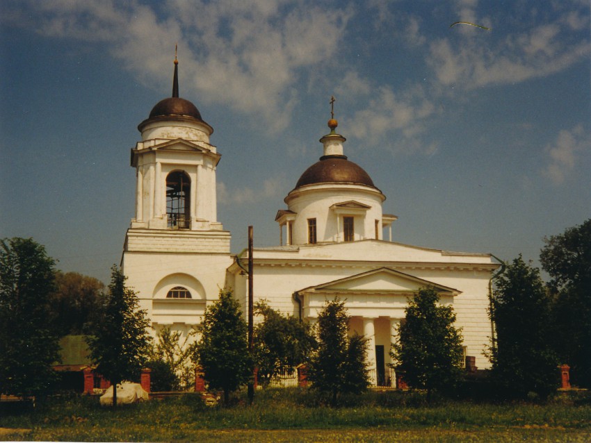 Церковь Михаила Архангела, Михайловское (Домодедовский городской округ, Московская область). фасады