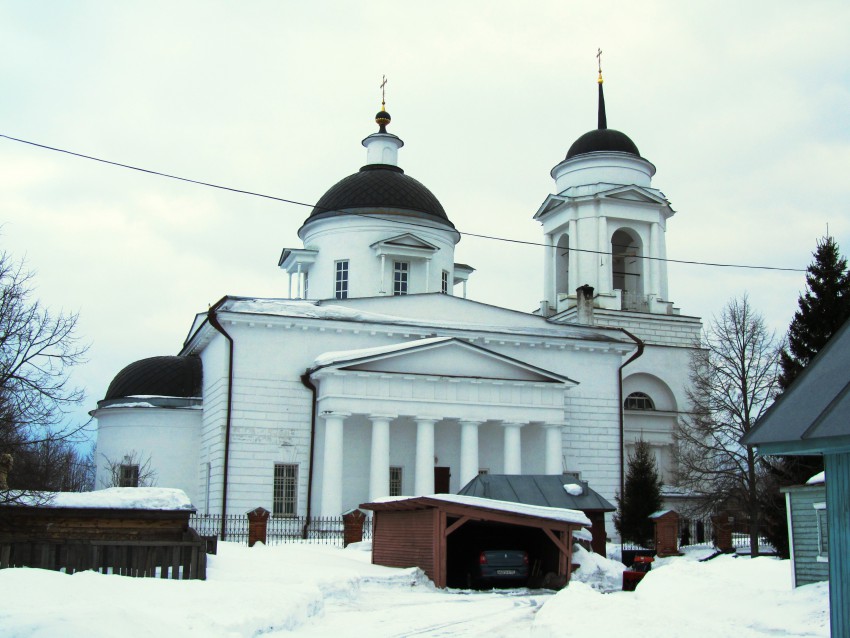 Михайловское. Церковь Михаила Архангела. фасады, северный фасад